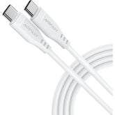 Acefast C3 03 Usb C To Usb C Tpe Charging Data Cable 1.2m White